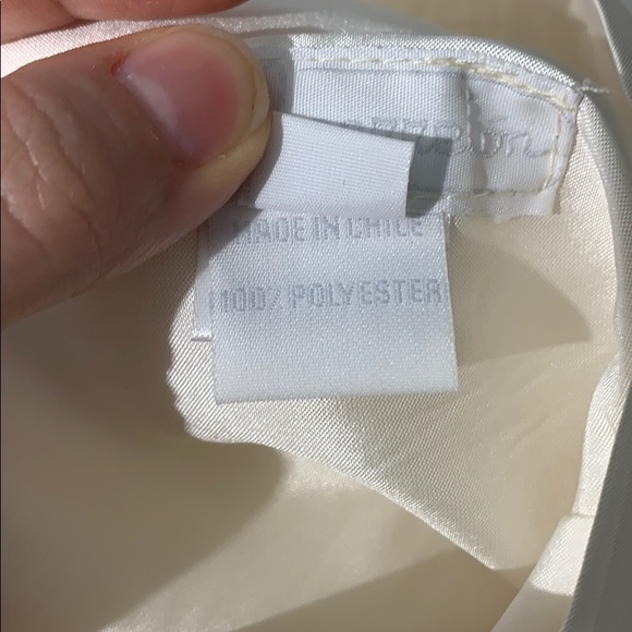 Isabel Garreton Cream Tulle Backless Venice Dress - Picture 5 of 7